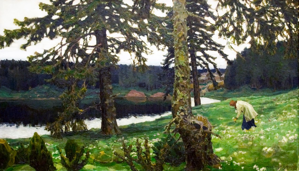 Järvi, 1902. tekijältä Appolinari Mikhaylovich Vasnetsov