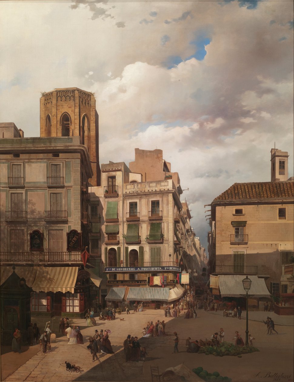 Pla de la Boqueria tekijältä Aquiles Batiztutzzi