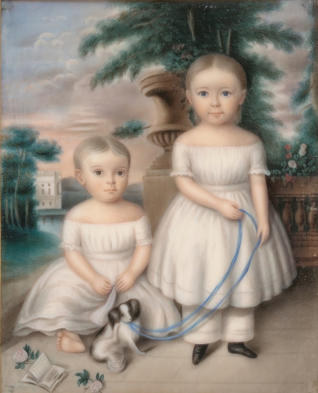 Watson Van Benthuysen II ja Thomas Van Benthuysen, noin 1837. DELETE-Duplicate tekijältä Aramenta Dianthe Vail