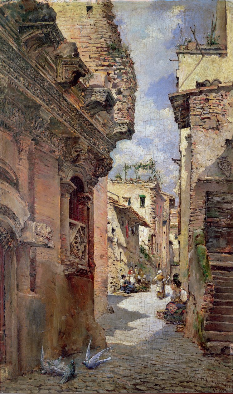 Italian Backstreet (paneeli) tekijältä Arcadi Mas i Fondevila