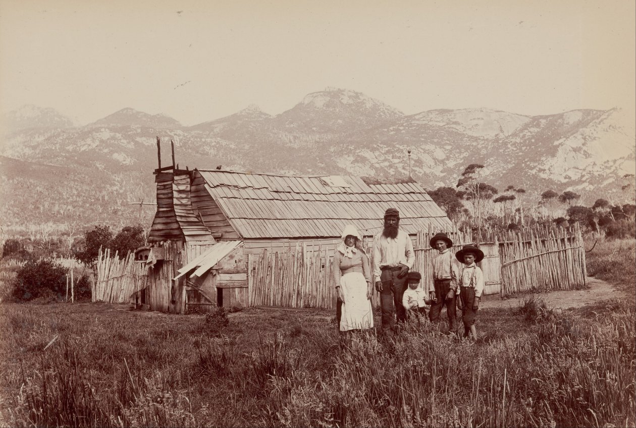 Islanders Home, Flinders Island tekijältä Archibald James Campbell