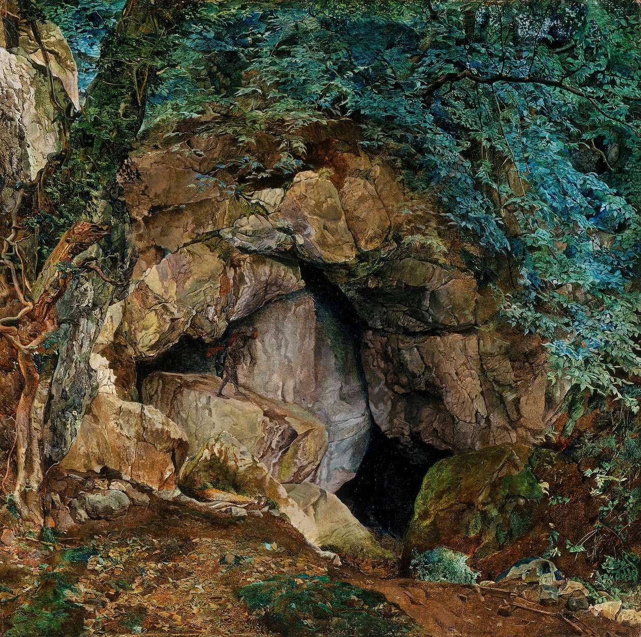 Lohikäärmeen luola tekijältä Archibald James Campbell