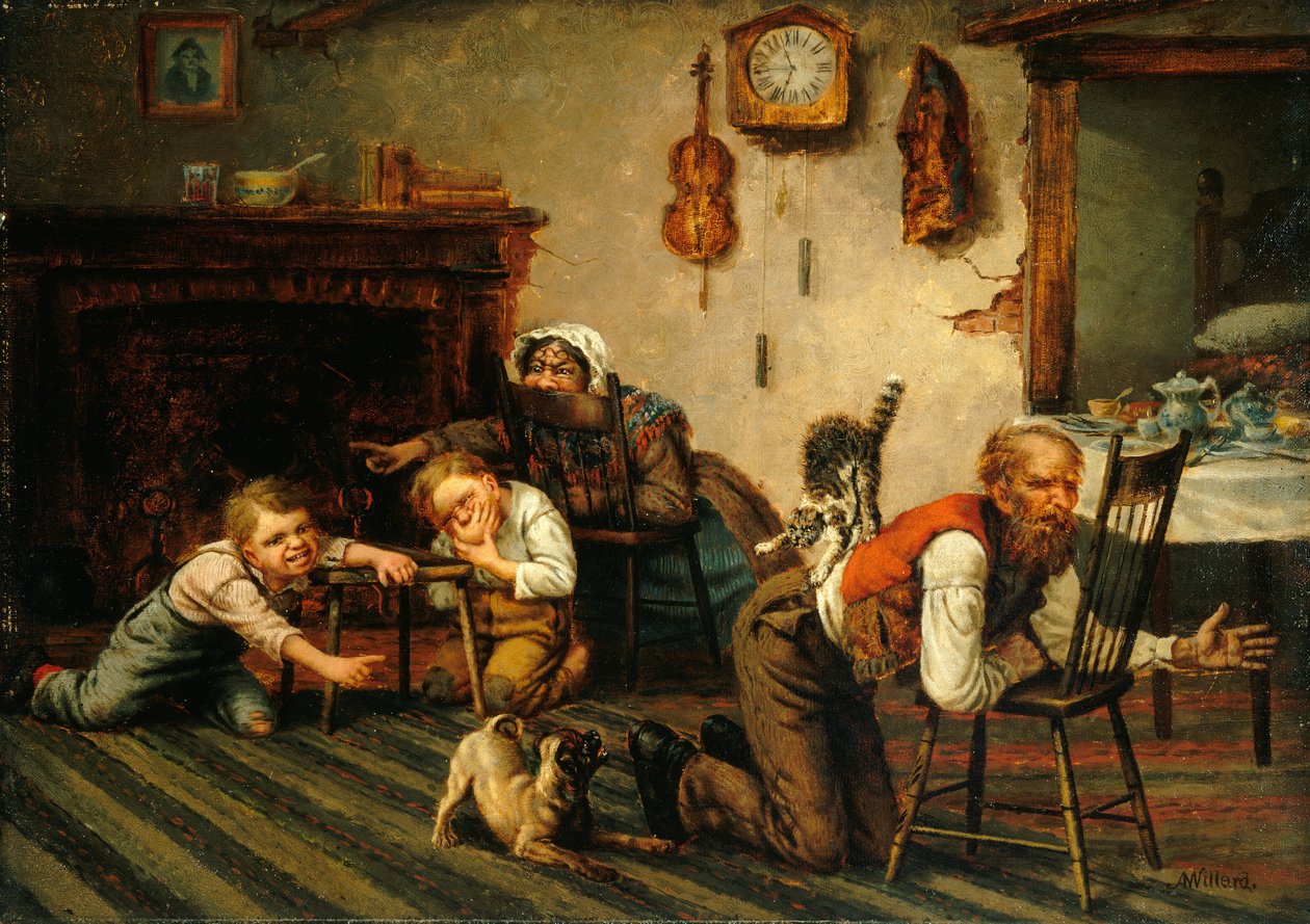 Diakoni Jonesin kokemus, 1863-83 tekijältä Archibald Willard