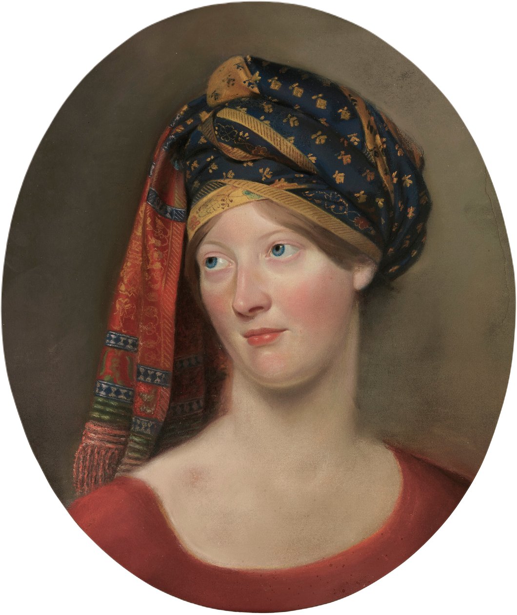 Lady Charlotte Campbellin muotokuva (1775-1861) tekijältä Archibald Skirving