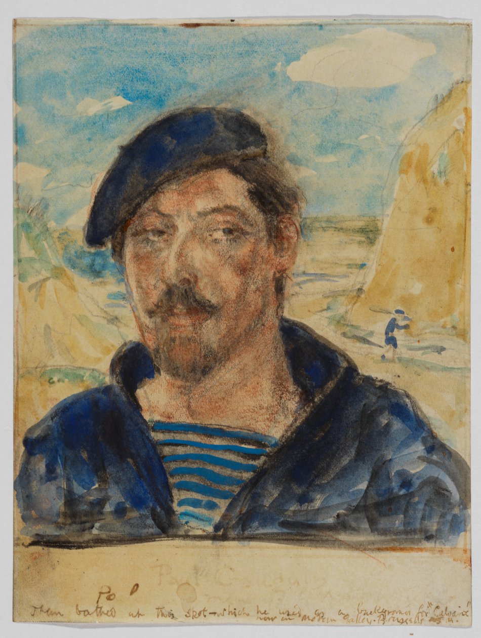 Paul Gauguinin muotokuva tekijältä Archibald Standish Hartrick