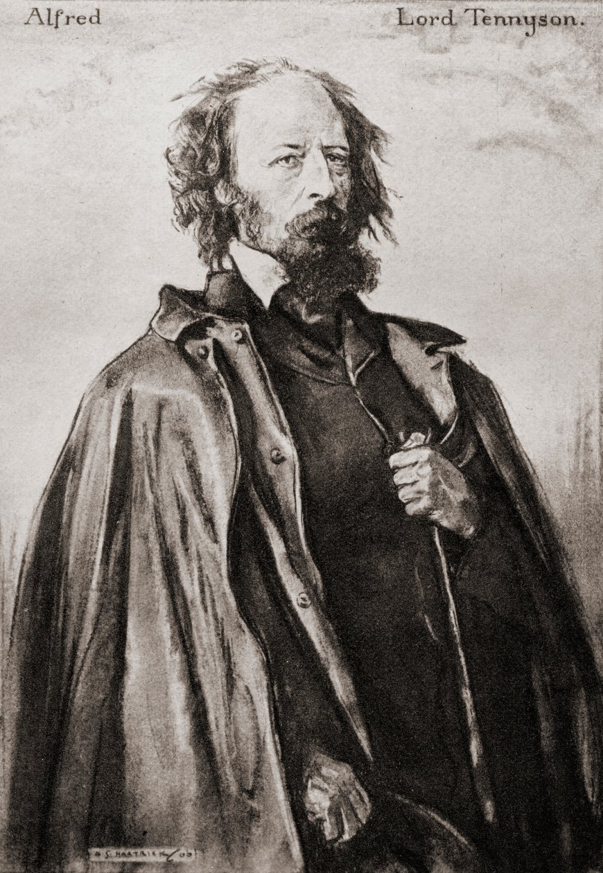 Tennyson (Aldworth ja Freshwater) Alfred Tennyson tekijältä Archibald Standish Hartrick