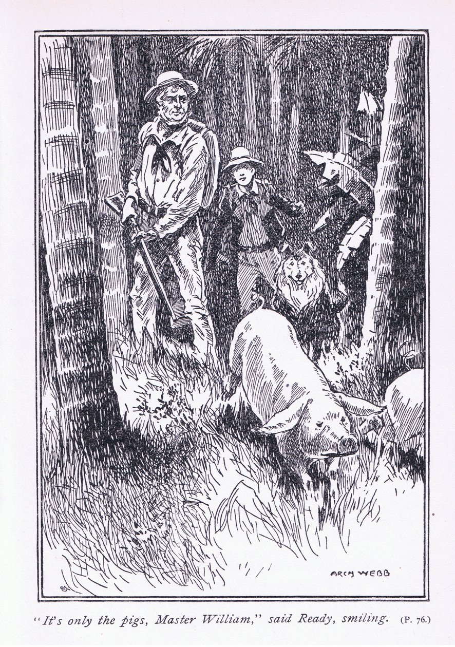 Sen vain siat, mestari William, sanoi Valmis, 1900-luku tekijältä Archibald Webb
