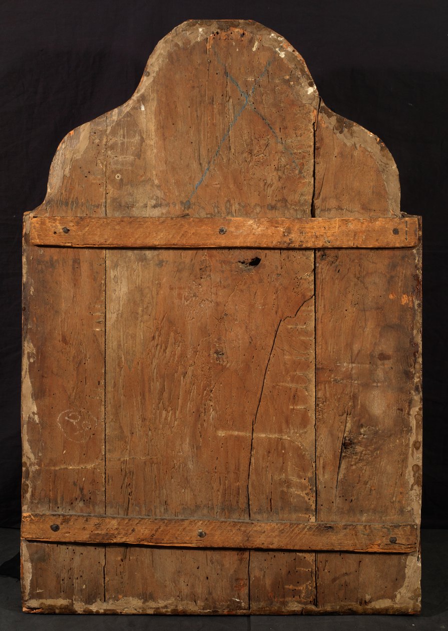 Syntymä, n. 1380 (tempera paneelissa) (versio 5892032) tekijältä Aretino Luca Spinello or Spinelli