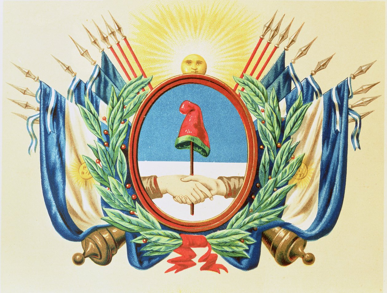 Argentiinan valaliiton kilpi tekijältä Argentinian School