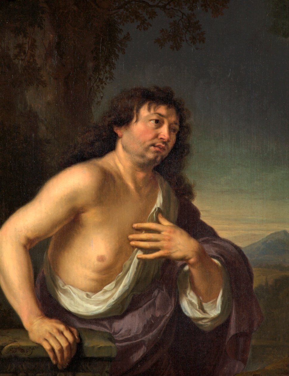 Tuhlaajapoika, noin 1655 tekijältä Arie de Vois