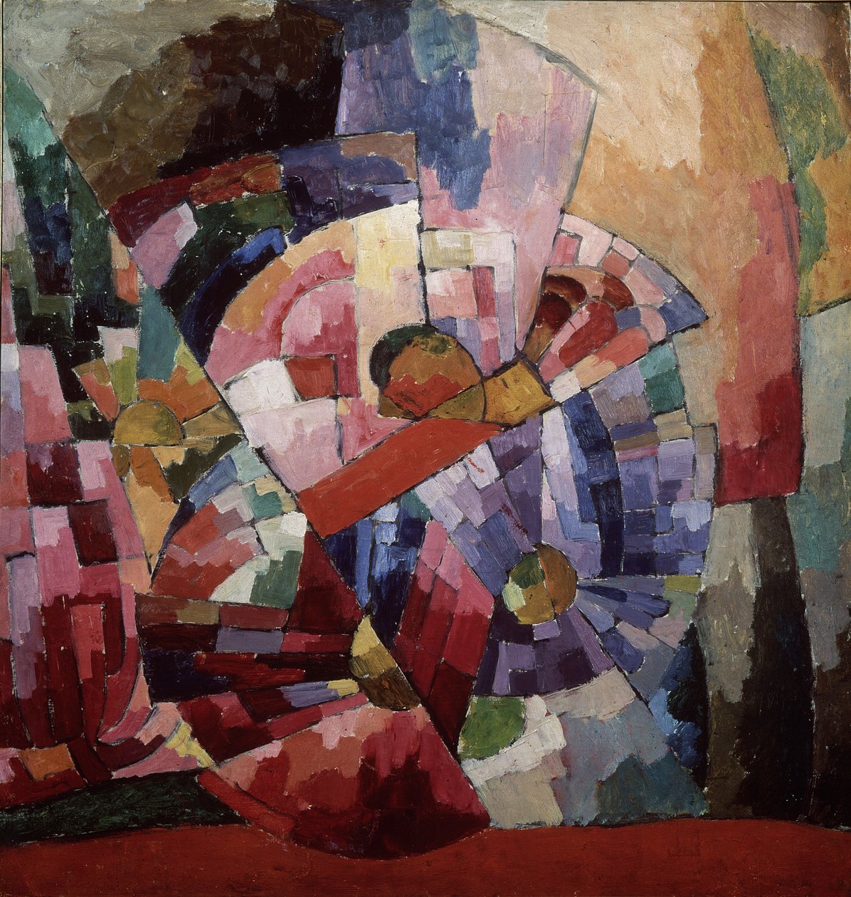 Asters, 1913 tekijältä Aristarkh Vasilievic Lentulov