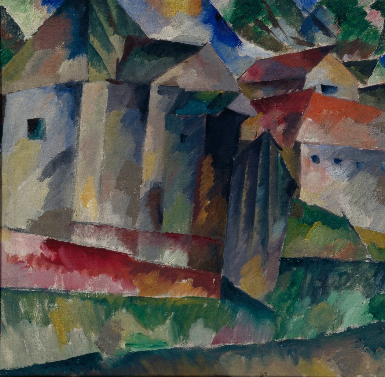 Talot tekijältä Aristarkh Vasilievic Lentulov