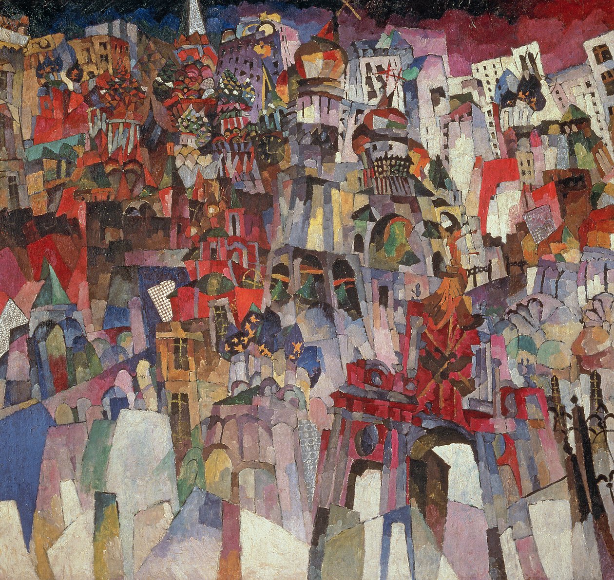 Moskova tekijältä Aristarkh Vasilievic Lentulov