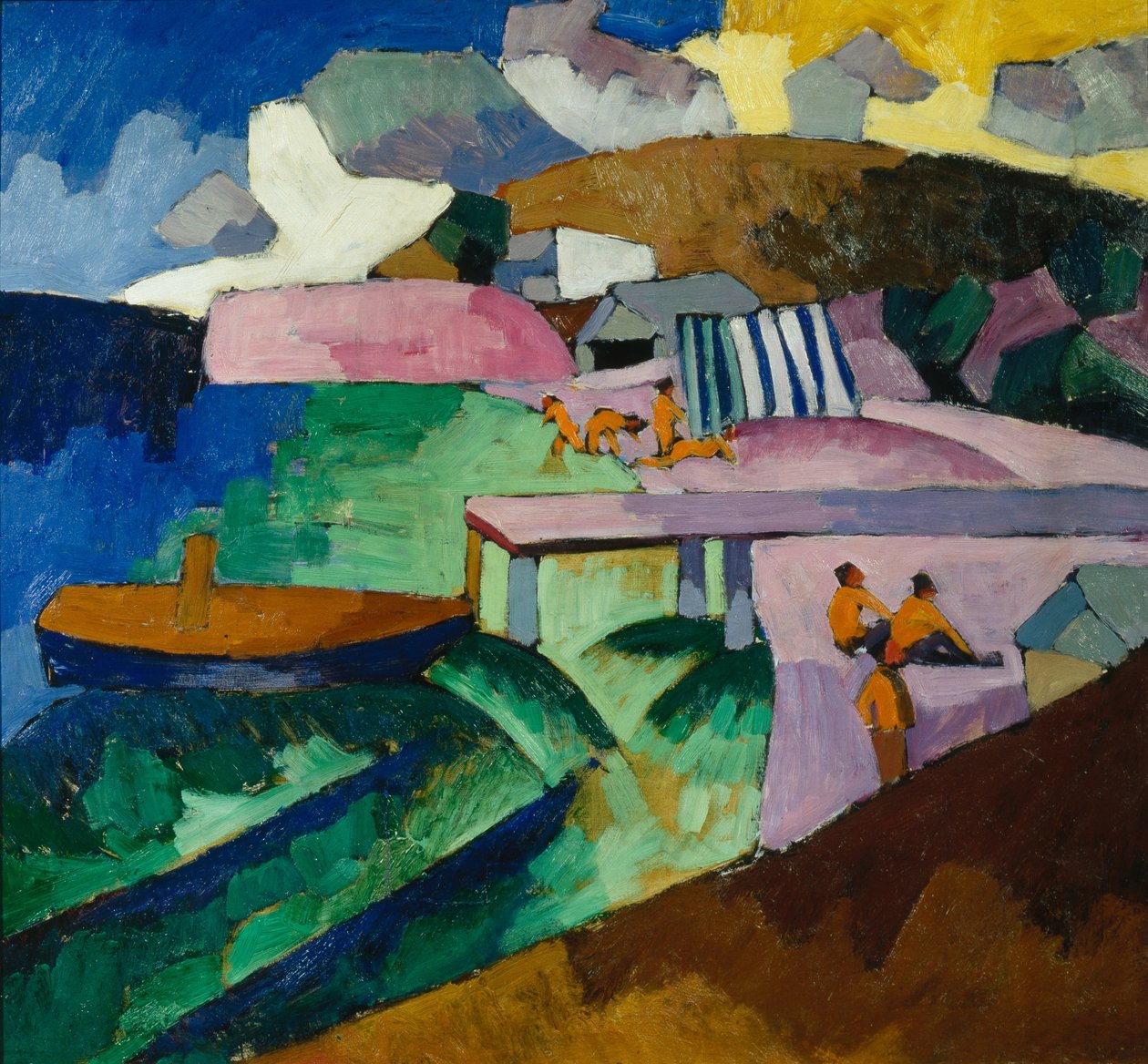 Merenranta, 1912 tekijältä Aristarkh Vasilievic Lentulov