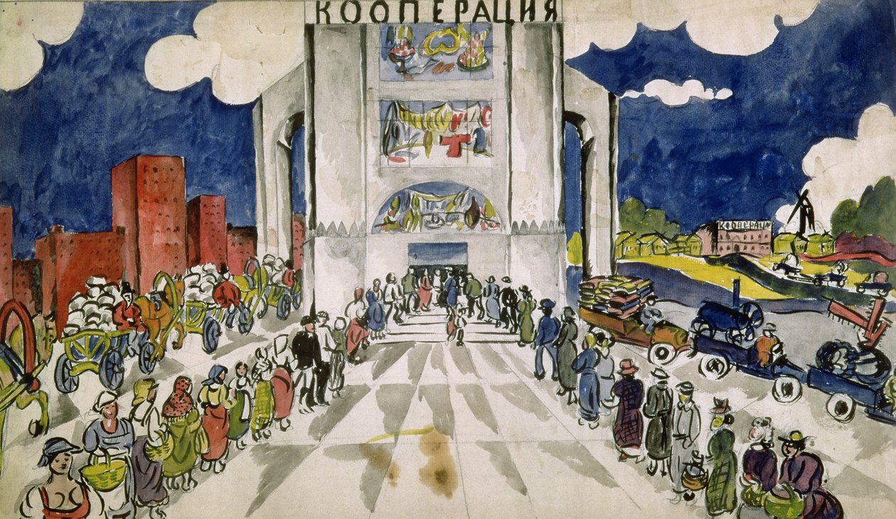 Osuuskunnat tekijältä Aristarkh Vasilievic Lentulov