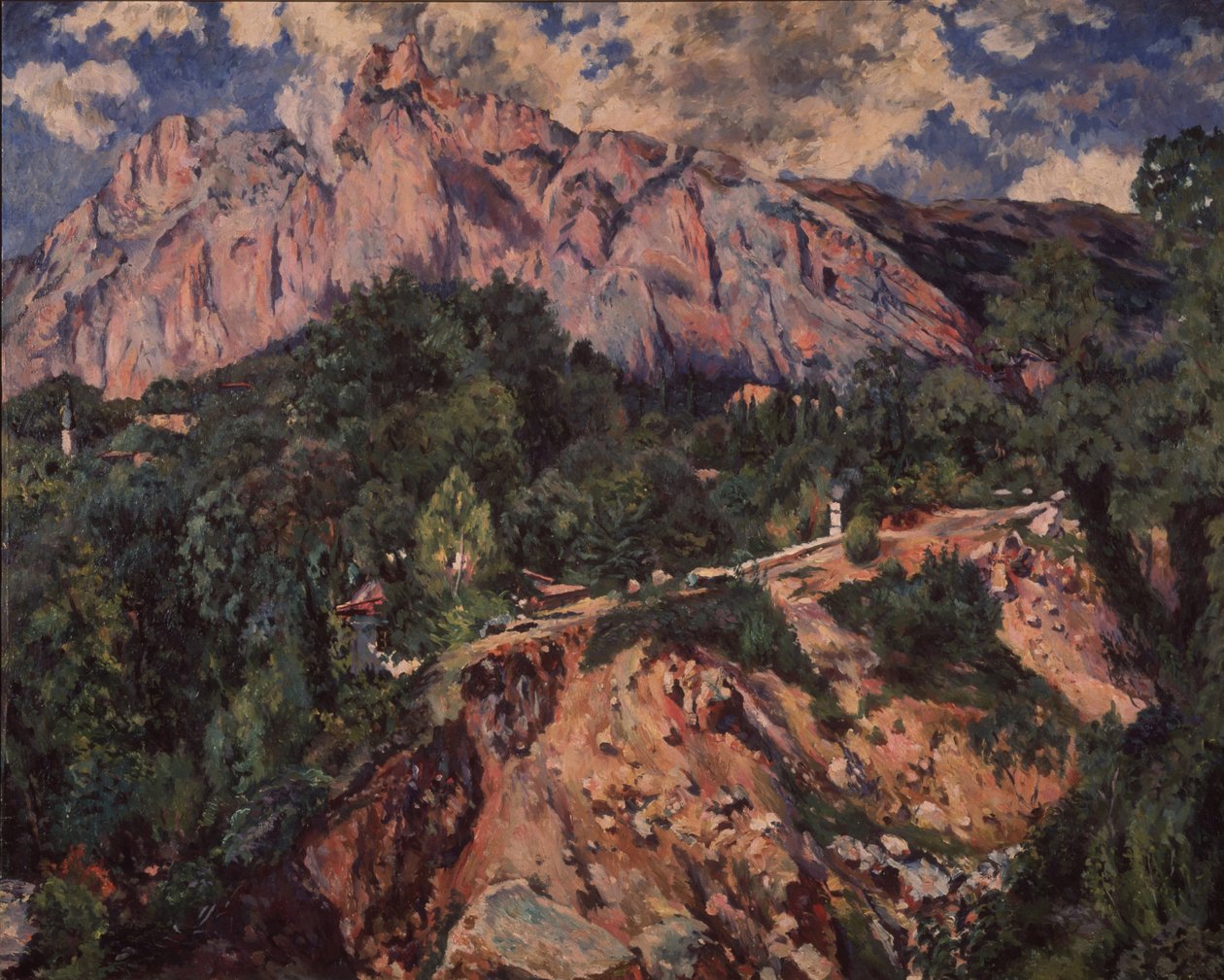 Ai-Petri vuori, 1926 tekijältä Aristarkh Vasilyevich Lentulov