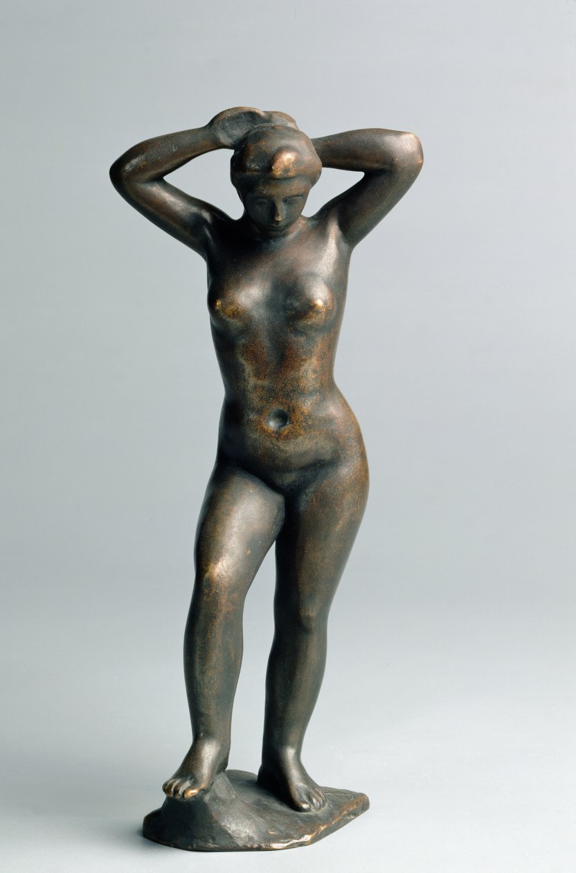 Bather, n. 1898 (pronssi) tekijältä Aristide Maillol