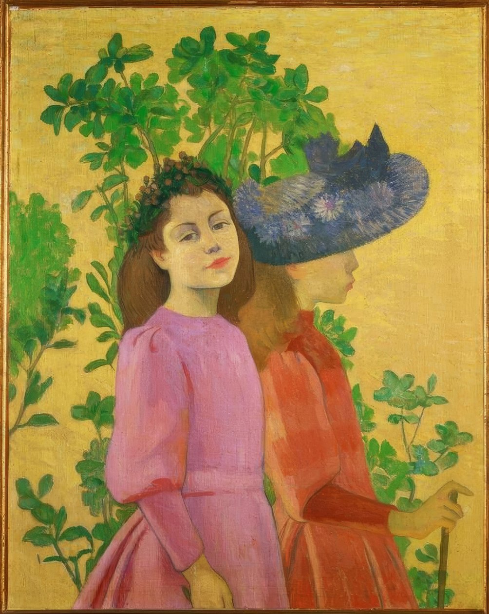 Deux jeunes filles, printemps tekijältä Aristide Maillol