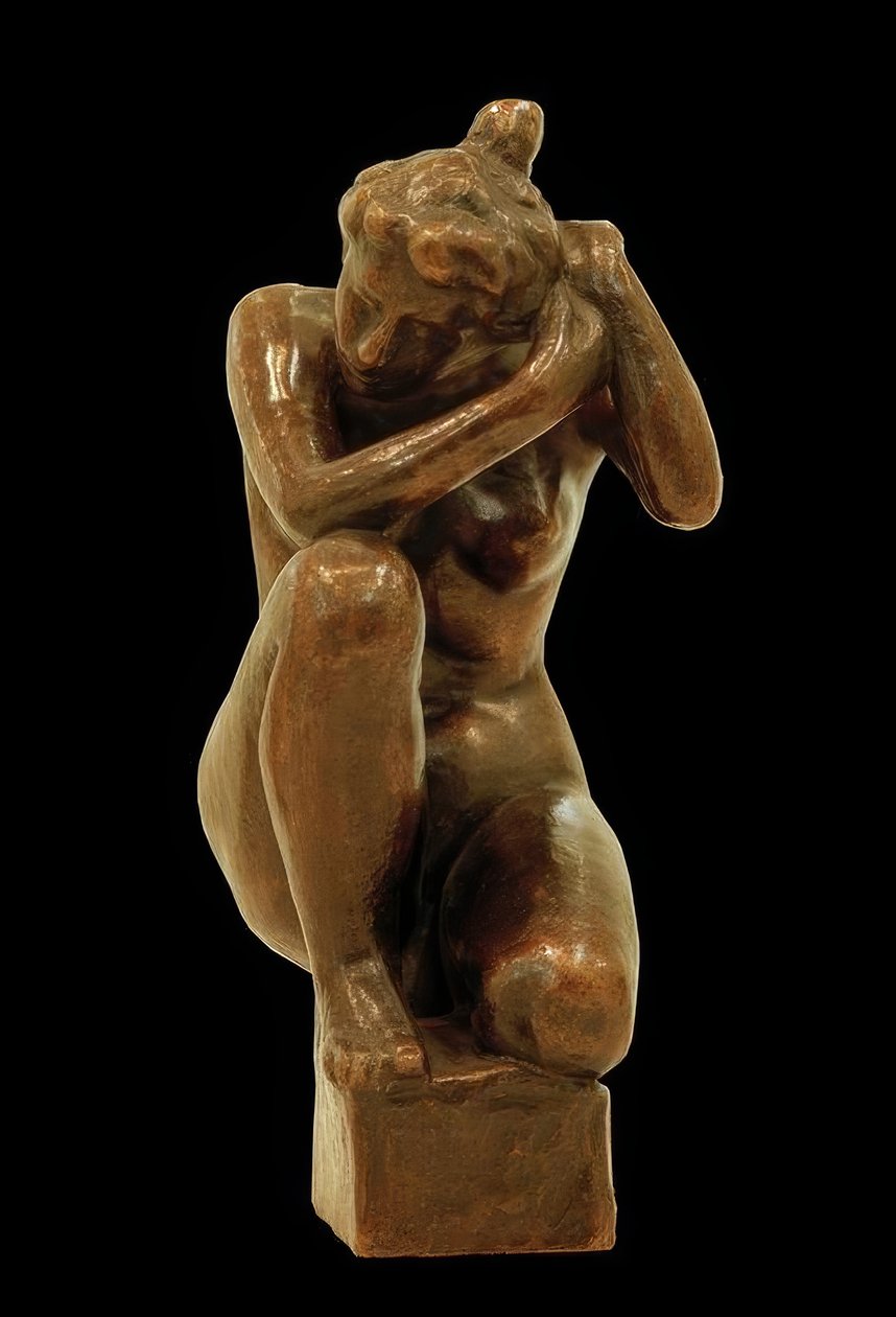 Jeune fille acroupie tekijältä Aristide Maillol