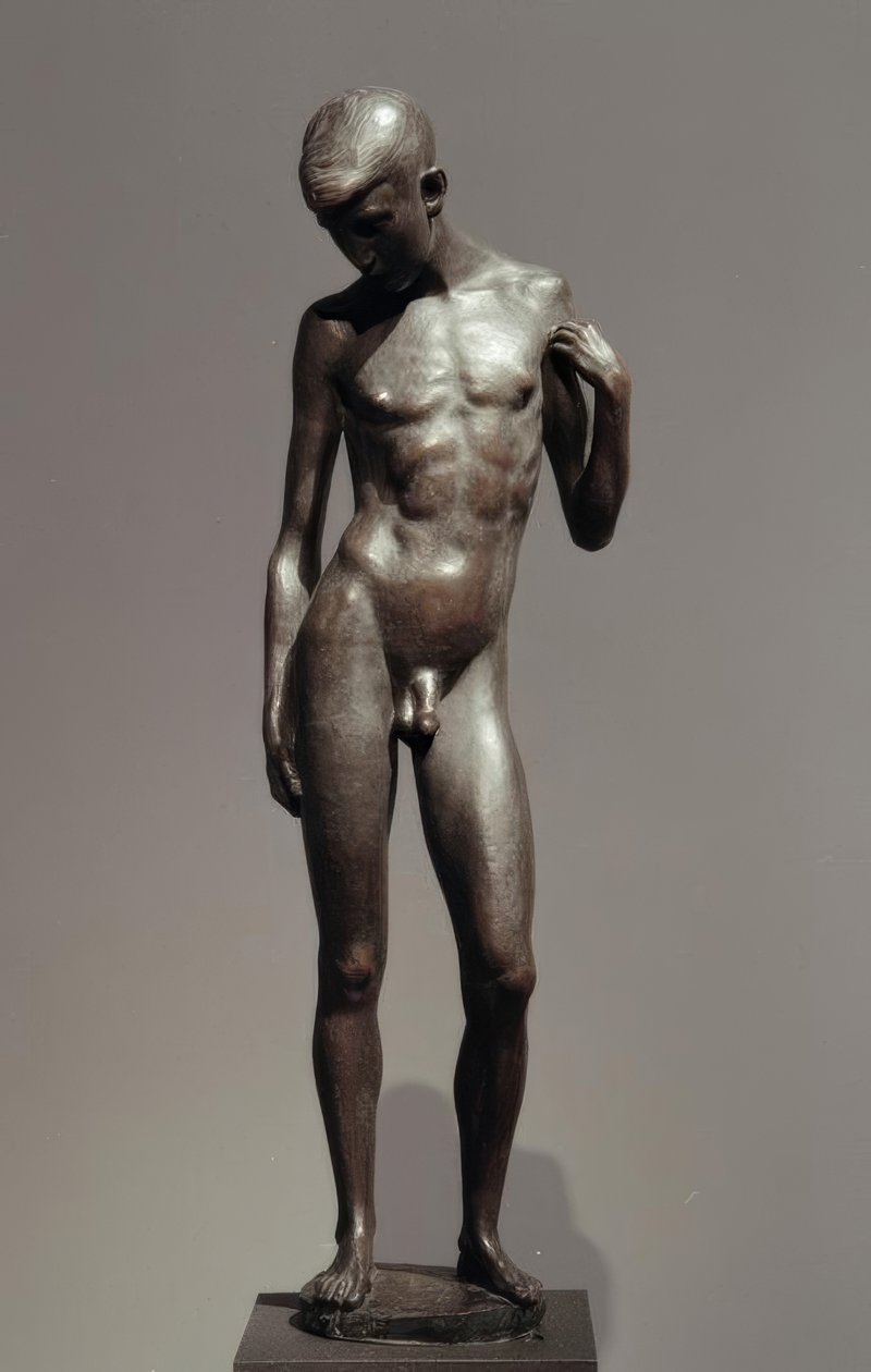 Le Cycliste tekijältä Aristide Maillol