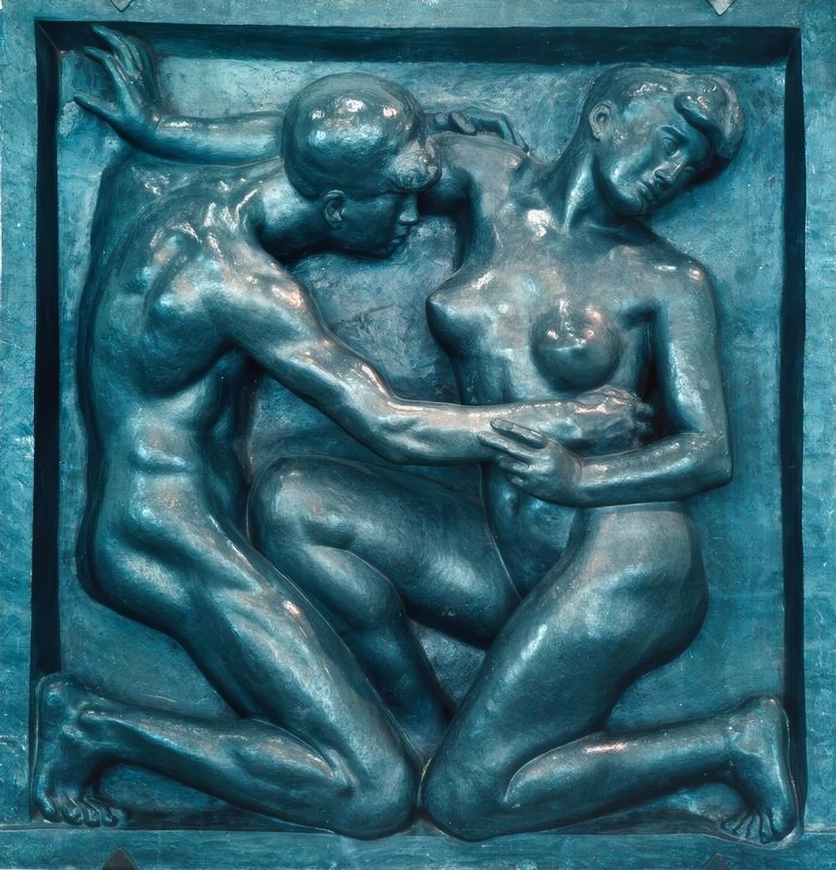 Le Désir tekijältä Aristide Maillol
