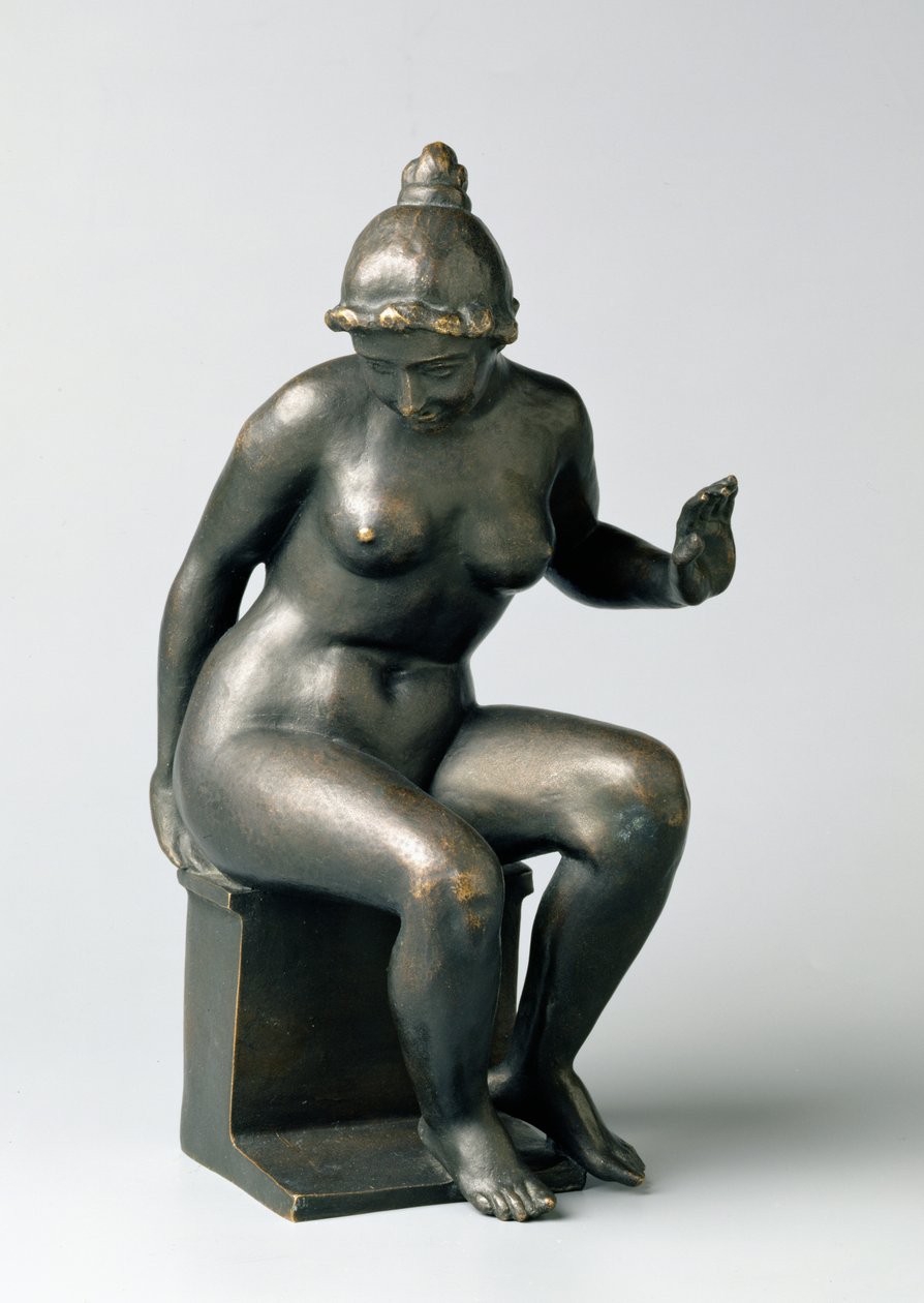 Leda, n. 1900 (pronssi) tekijältä Aristide Maillol