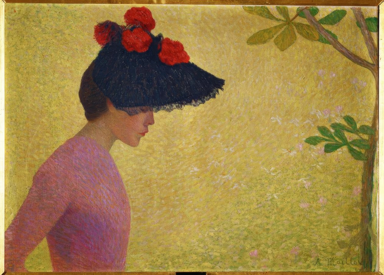 Femme profiili tekijältä Aristide Maillol