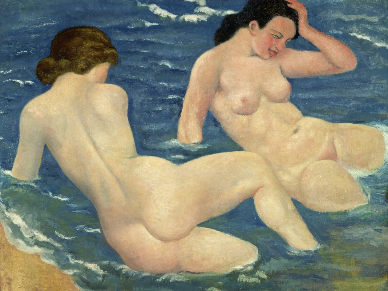 Aalto, 1898 tekijältä Aristide Maillol