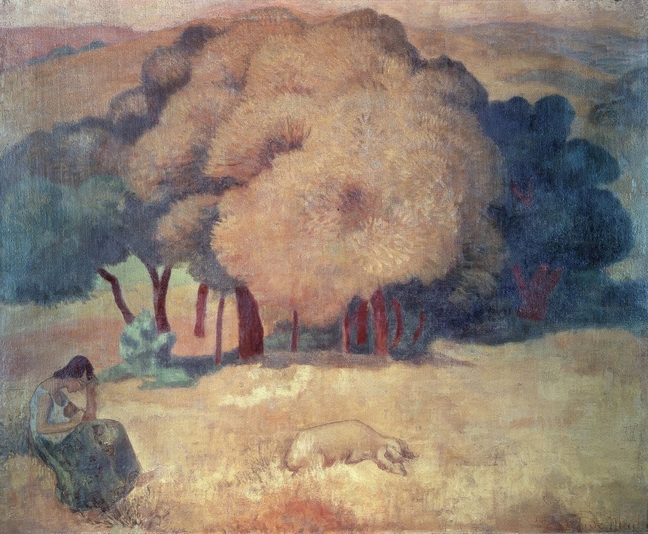 EL HIJO PRODIGO – PINTURA NABI tekijältä Aristide Maillol