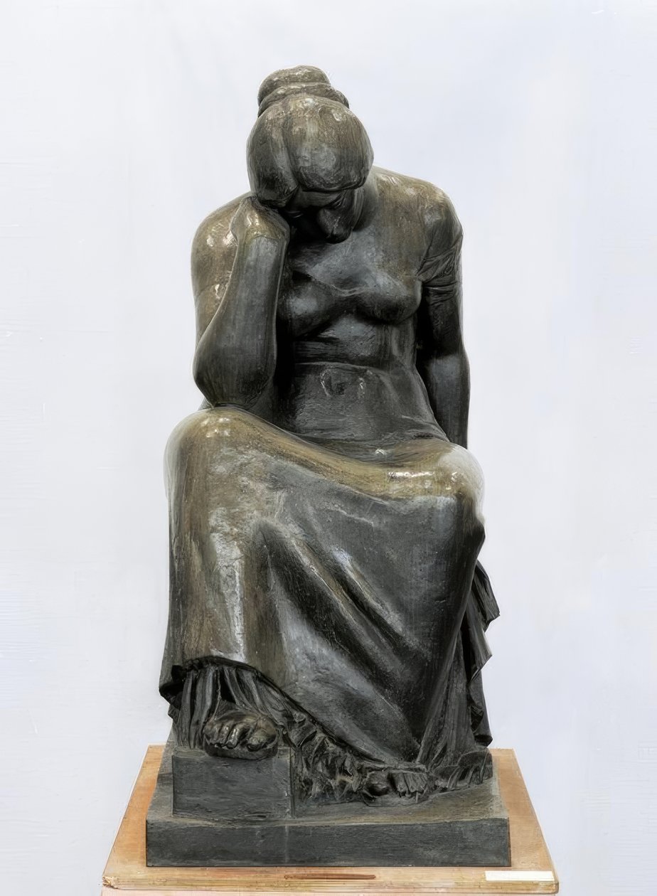La Douleur tekijältä Aristide Maillol