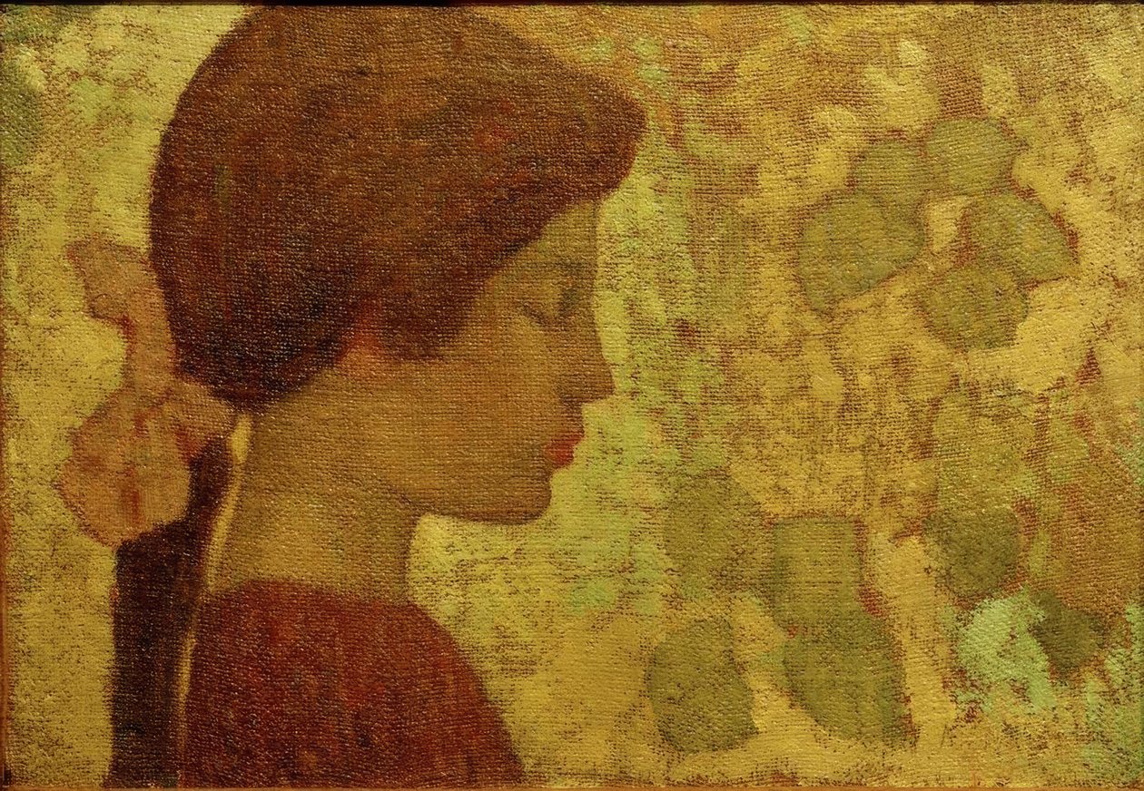 Mädchen im Profil tekijältä Aristide Maillol