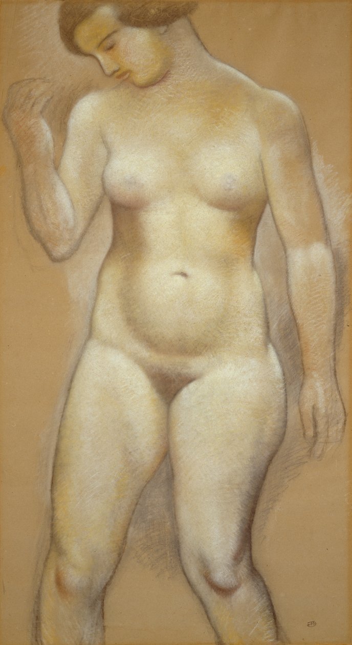 Nu Debout, Marie, n. 1931 tekijältä Aristide Maillol