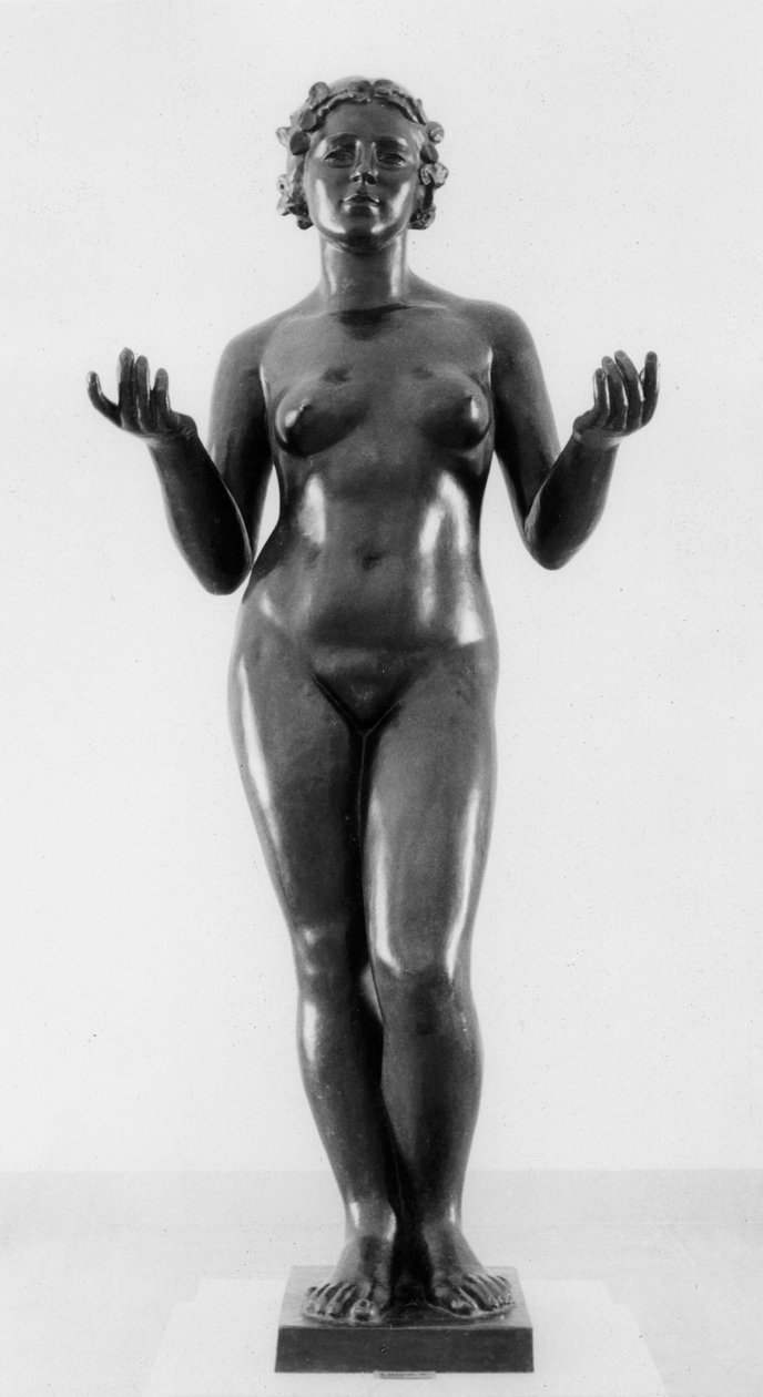 Yksi kolmesta nymfistä tekijältä Aristide Maillol
