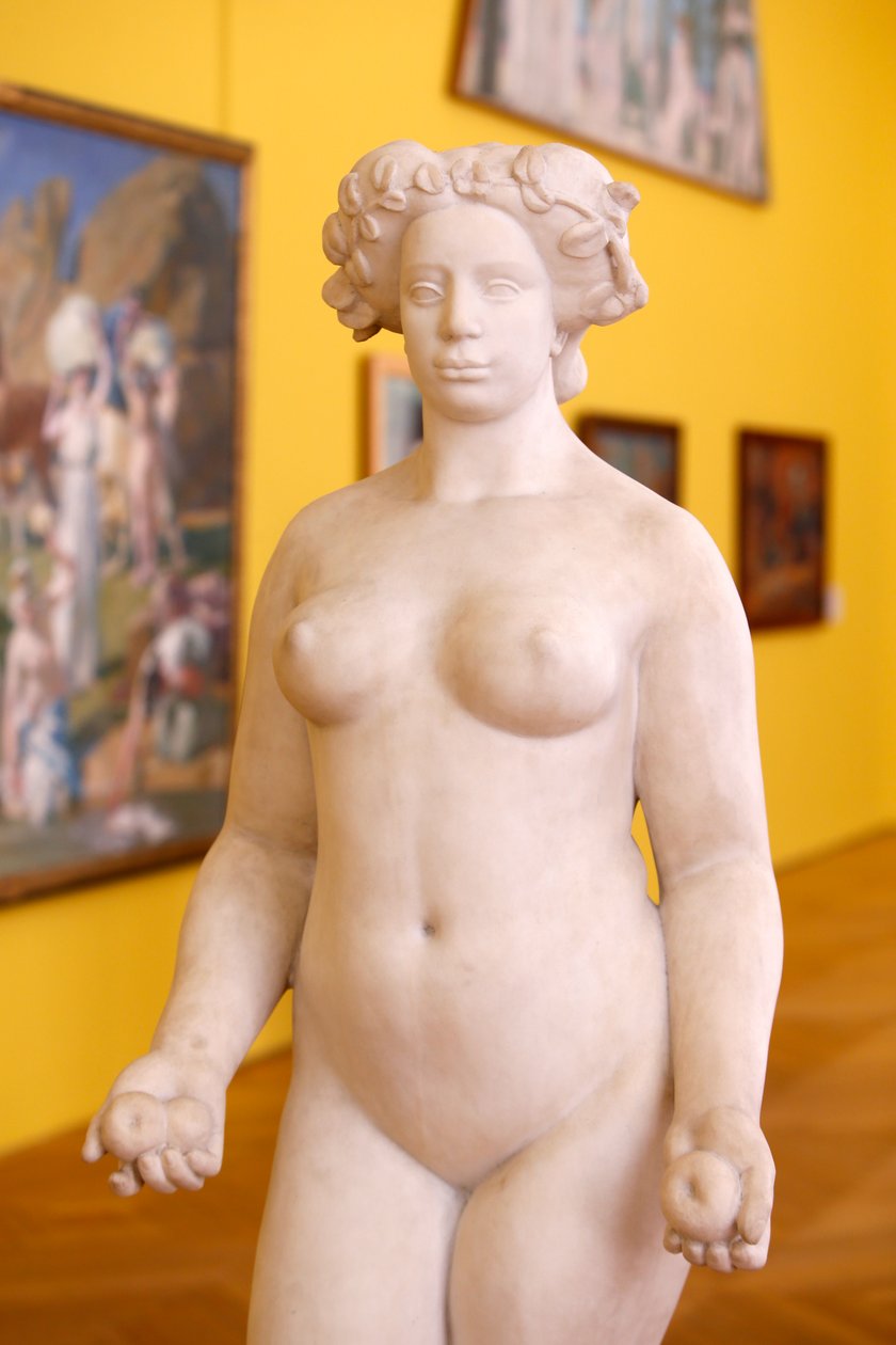 Pomone, yksityiskohta tekijältä Aristide Maillol