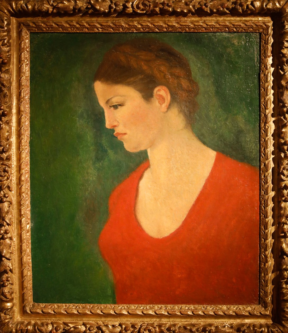 Dinan muotokuva tekijältä Aristide Maillol