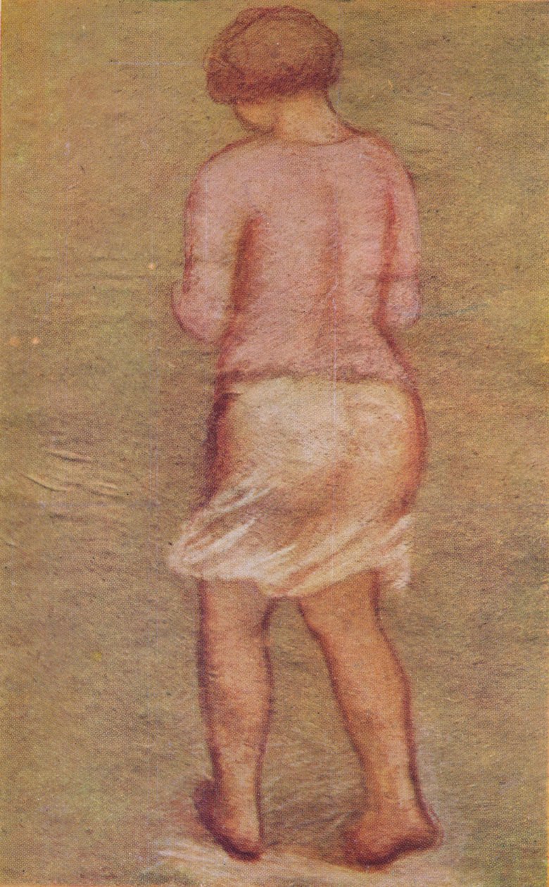 Tutkimus naisesta, 1937 tekijältä Aristide Maillol