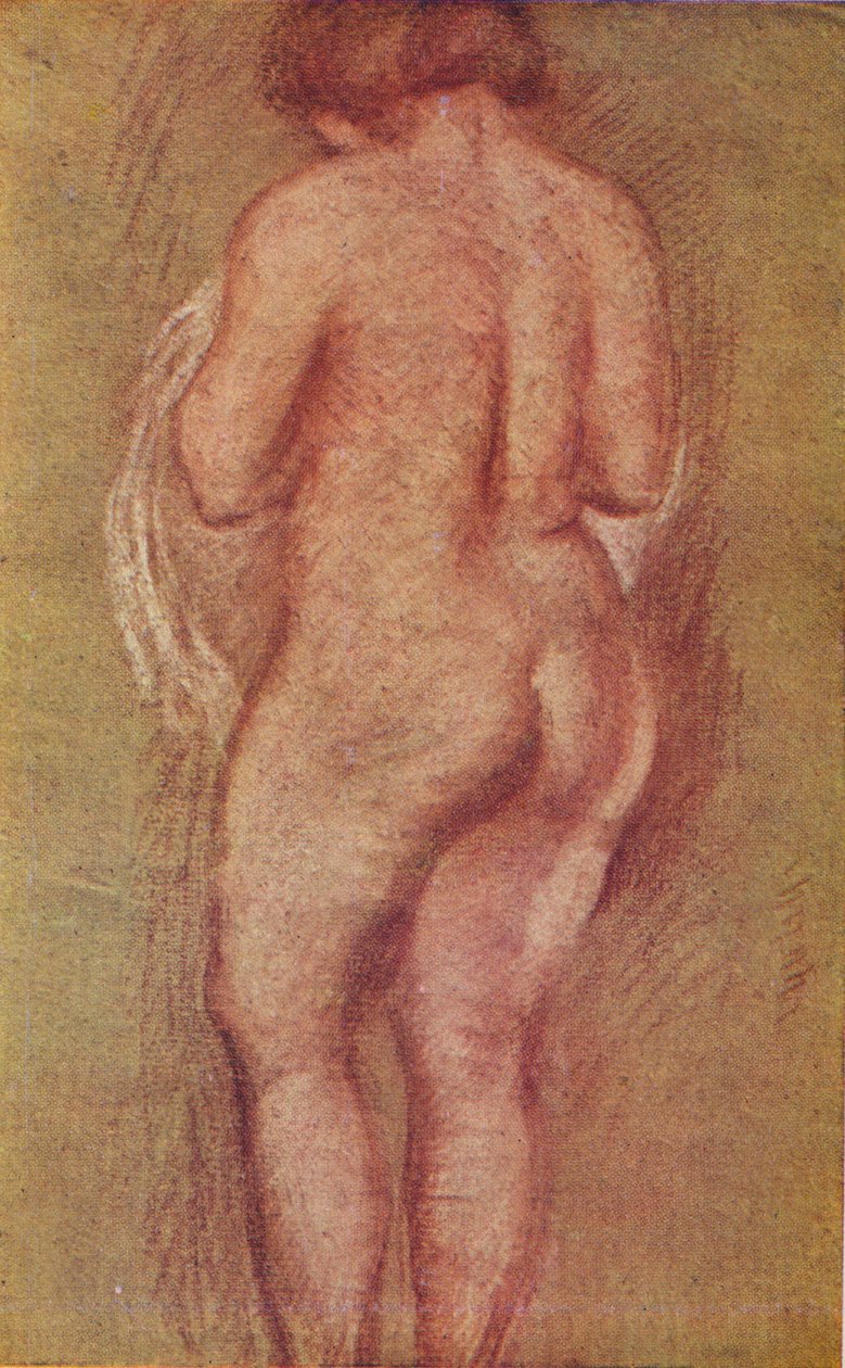 Tutkimus naisesta, 1937 tekijältä Aristide Maillol