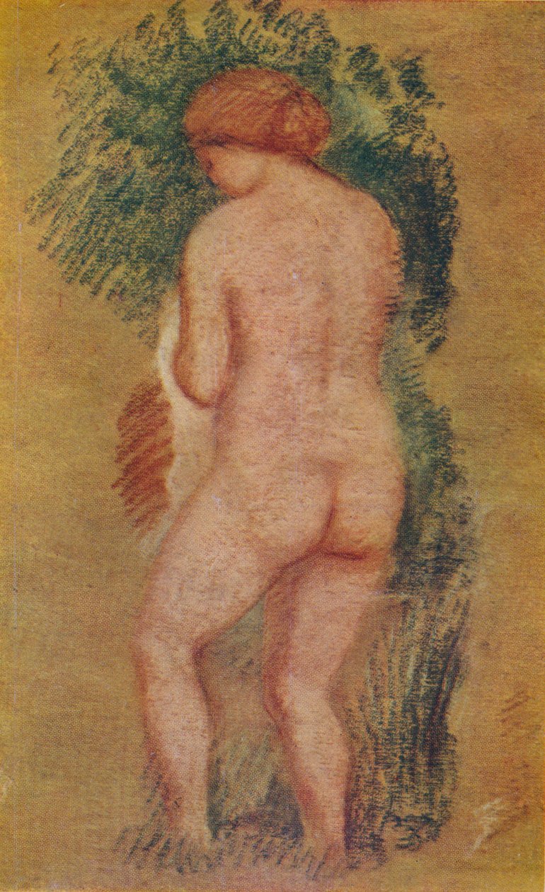 Tutkimus naisesta, 1937 tekijältä Aristide Maillol