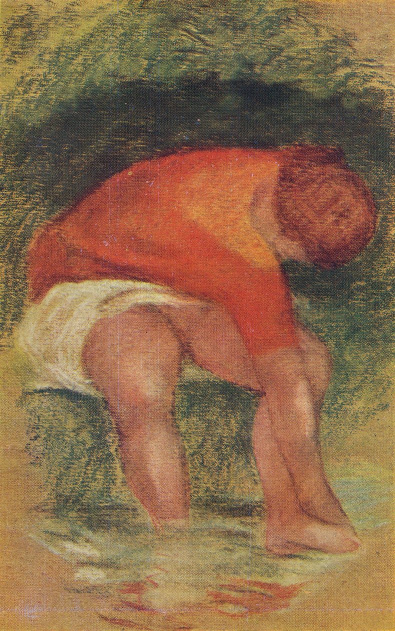 Tutkimus naisesta, 1937 tekijältä Aristide Maillol