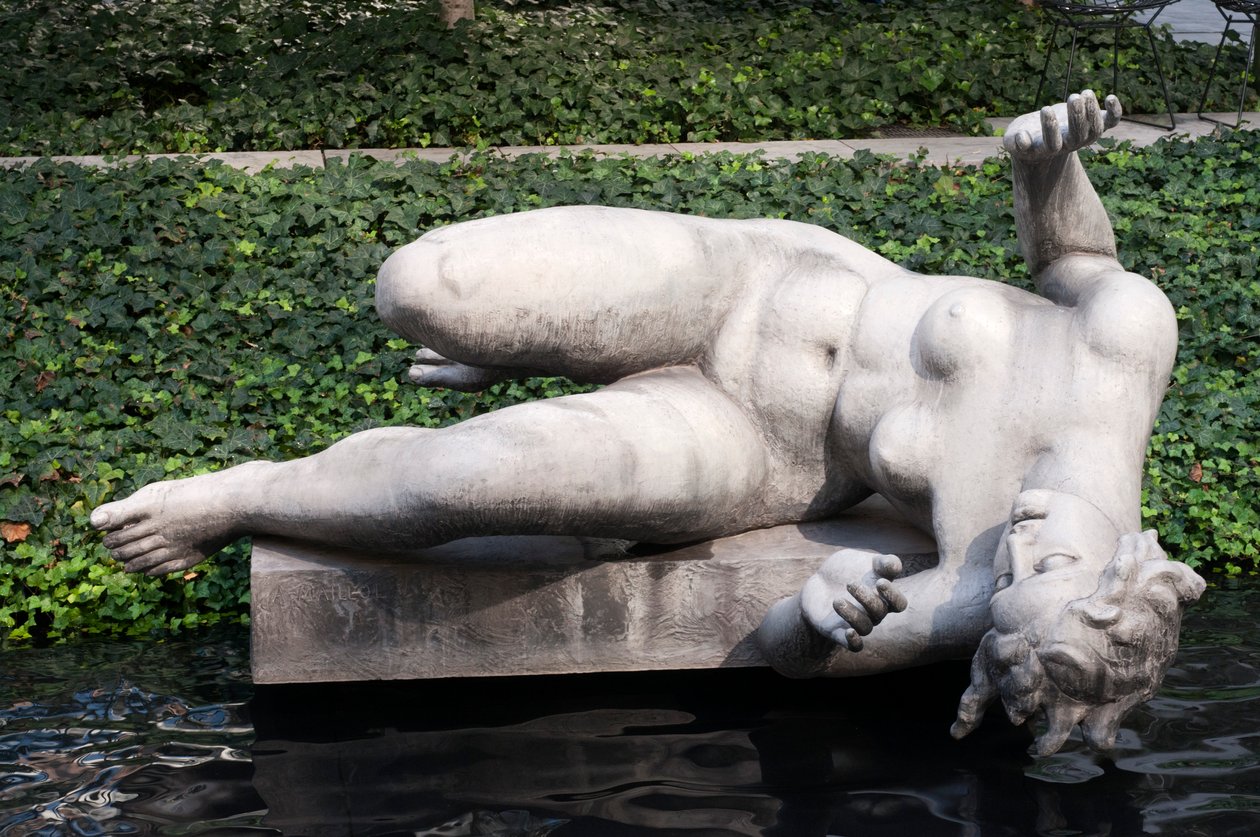The River, kirjoittanut Aristide Maillol, Sculpture Gardenissa, Museum of Modern Art, New York (kuva) tekijältä Aristide Maillol