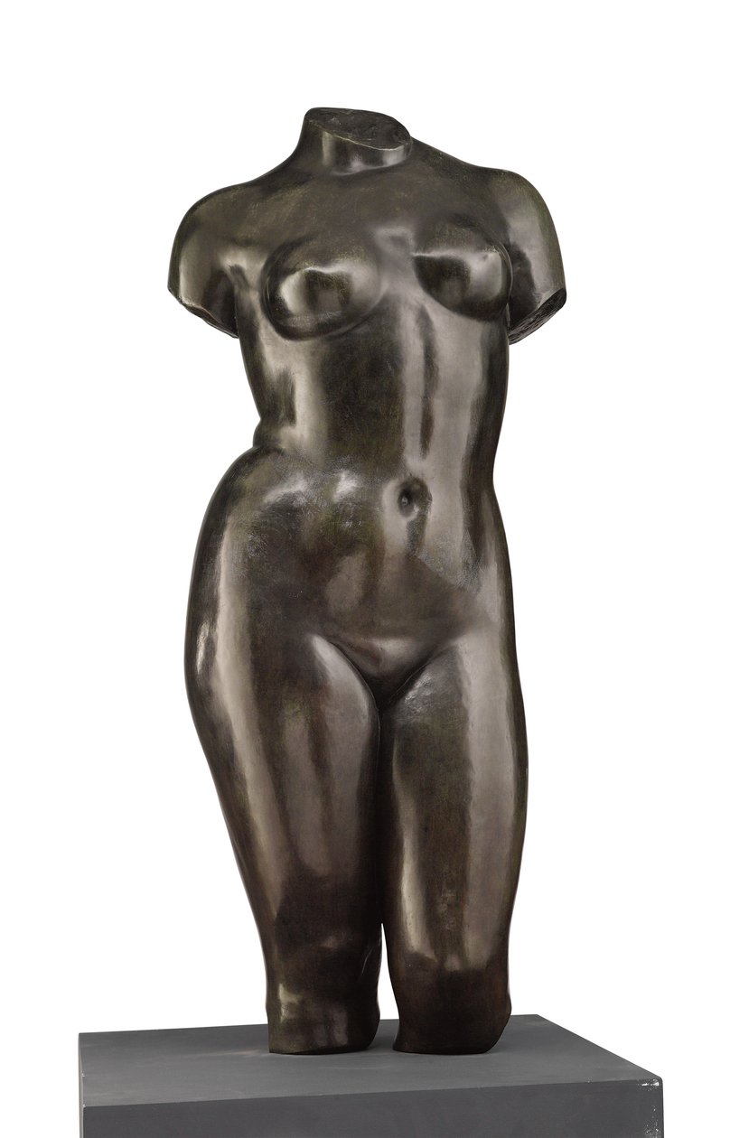Venuksen torso (näkymä edestä) tekijältä Aristide Maillol