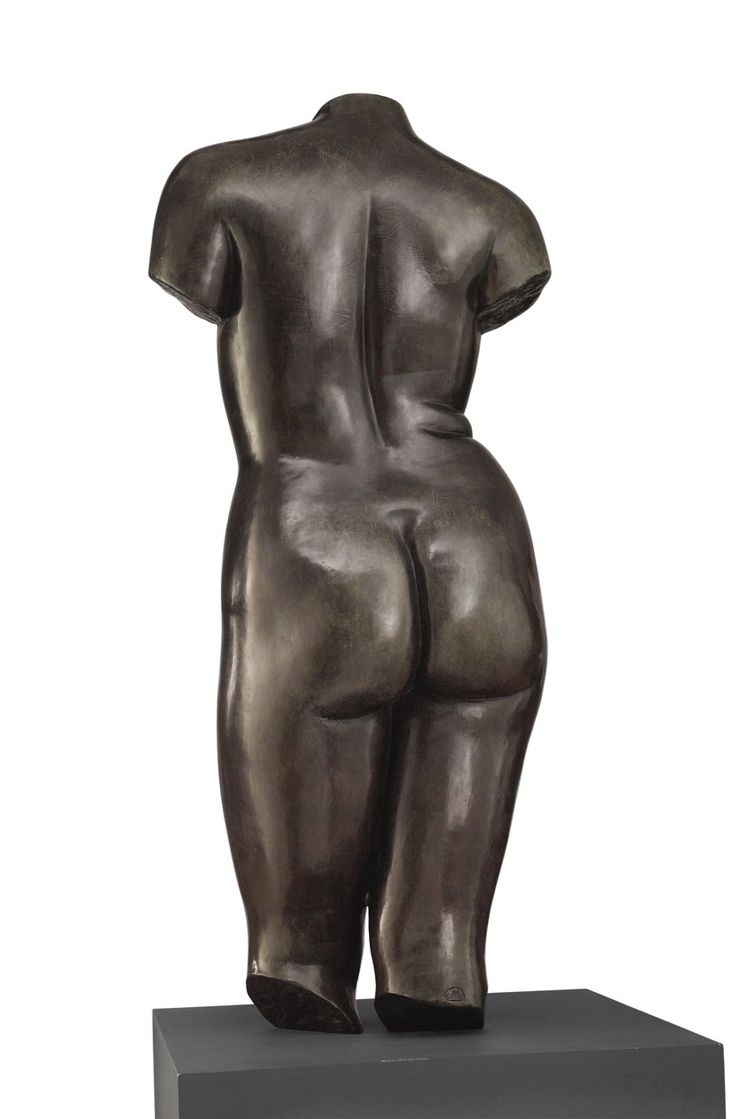 Venuksen torso (takanäkymä) tekijältä Aristide Maillol