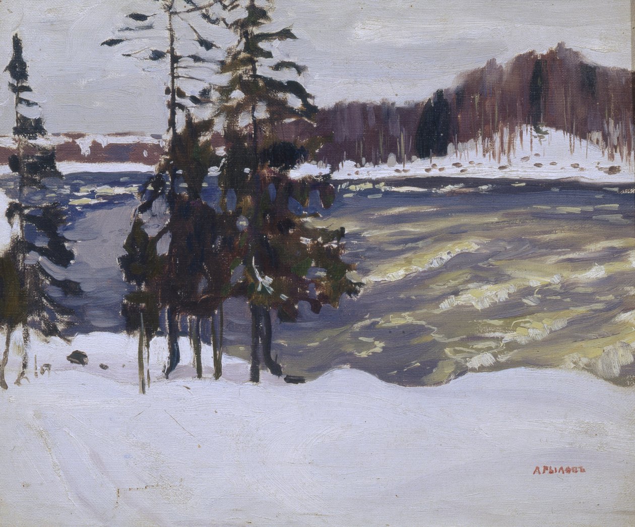 Imatra, 1912 tekijältä Arkadij Aleksandrovic Rylov