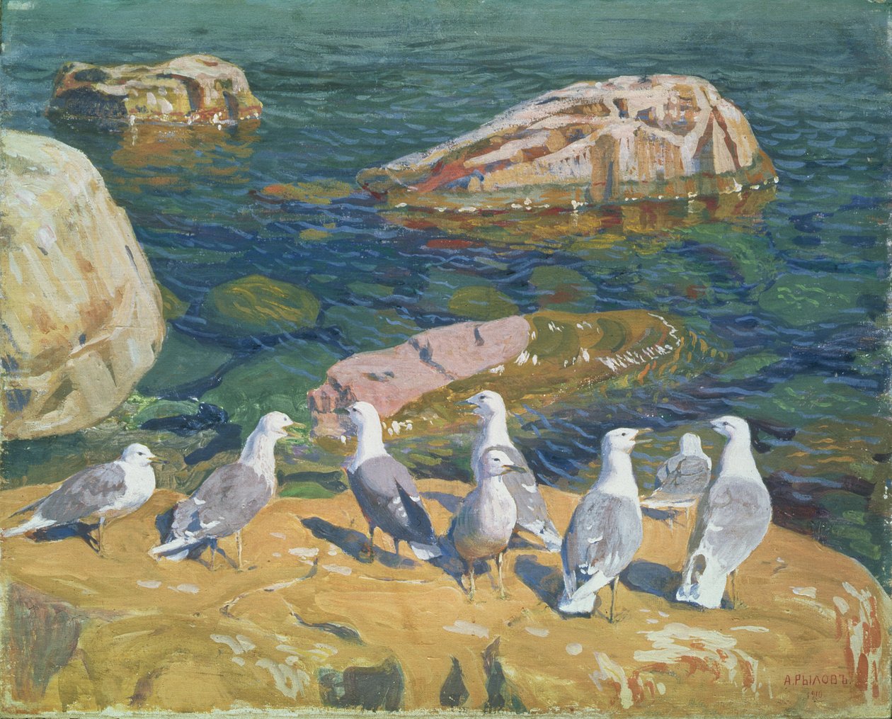 Lokit, 1910 tekijältä Arkadij Aleksandrovic Rylov