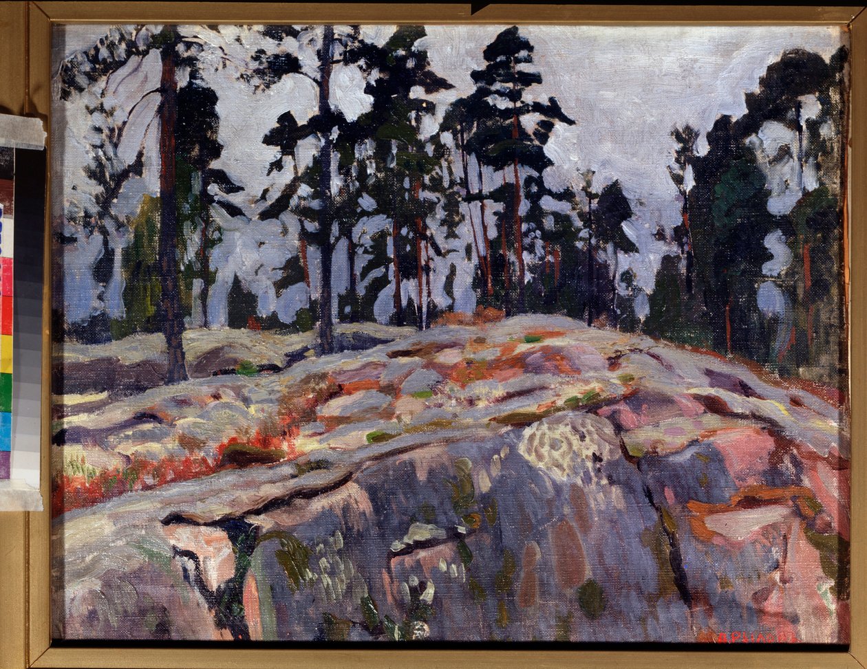 Suomi. Arkadi (Arkady) Aleksandrovich Rylovin (1870-1939) maalaus öljy kankaalle tekijältä Arkadij Aleksandrovic Rylov