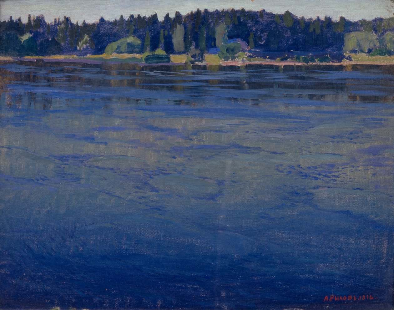 Neva, 1916 tekijältä Arkadij Aleksandrovic Rylov