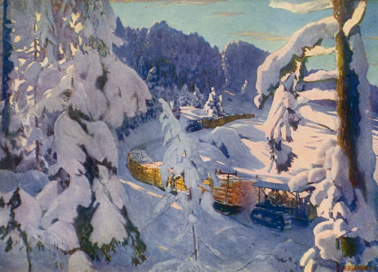  tekijältä Arkadij Aleksandrovic Rylov