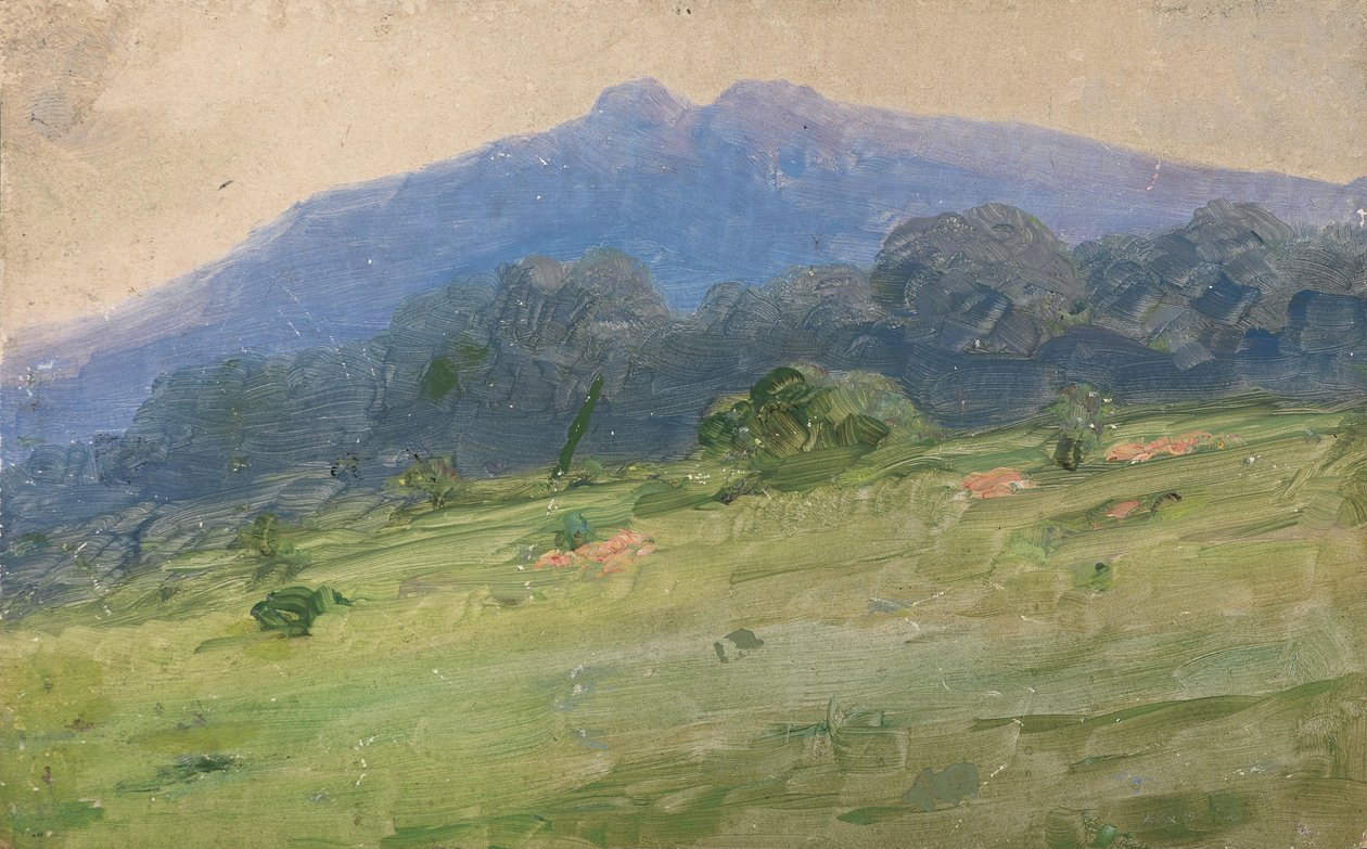 Krim-Landschaft tekijältä Arkhip Kuindzhi