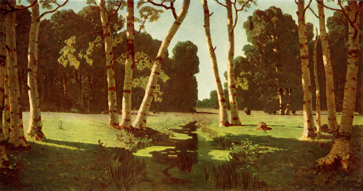 Koivupuu, 1879, 1965. tekijältä Arkhip Ivanovich Kuindzhi