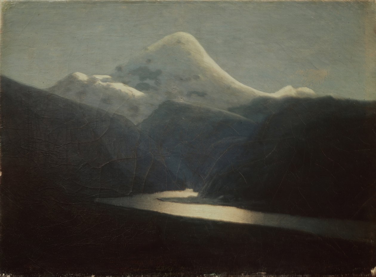 Elbrus-vuorella 1870-luvulla tekijältä Arkhip Ivanovich Kuindzhi